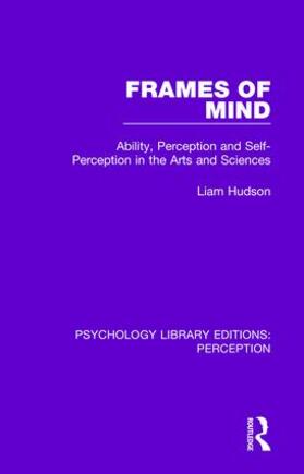 Hudson |  Frames of Mind | Buch |  Sack Fachmedien