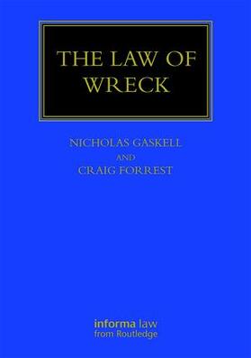 Gaskell / Forrest |  The Law of Wreck | Buch |  Sack Fachmedien