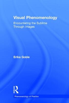 Goble |  Visual Phenomenology | Buch |  Sack Fachmedien