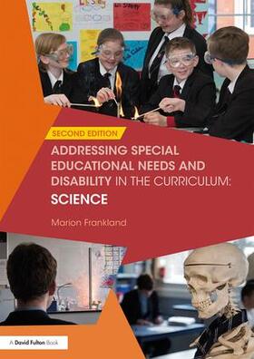 Frankland |  Addressing Special Educational Needs and Disability in the Curriculum | Buch |  Sack Fachmedien