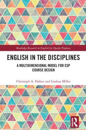 Miller / Hafner |  English in the Disciplines | Buch |  Sack Fachmedien