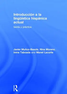 Taboada / Muñoz-Basols / Munoz-Basols |  Introduccion a la linguistica hispanica actual | Buch |  Sack Fachmedien