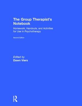 Viers |  The Group Therapist's Notebook | Buch |  Sack Fachmedien