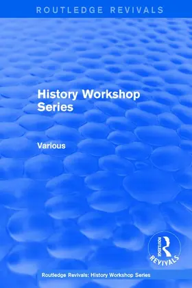 Various |  : History Workshop Series | Buch |  Sack Fachmedien