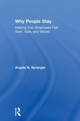 Spranger |  Why People Stay | Buch |  Sack Fachmedien