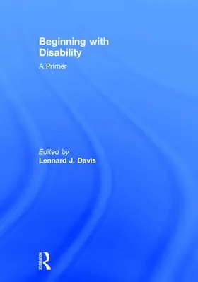 Davis |  Beginning with Disability | Buch |  Sack Fachmedien