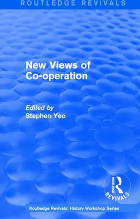 Yeo |  : New Views of Co-operation (1988) | Buch |  Sack Fachmedien