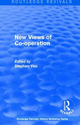 Yeo |  : New Views of Co-operation (1988) | Buch |  Sack Fachmedien