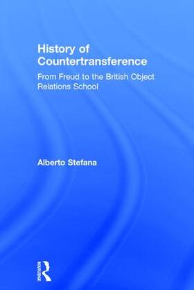 Stefana |  History of Countertransference | Buch |  Sack Fachmedien