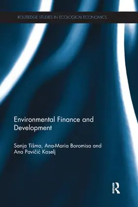 Tišma / Boromisa / Pavicic Kaselj |  Environmental Finance and Development | Buch |  Sack Fachmedien