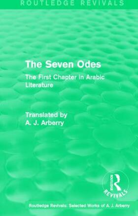 Arberry |  : The Seven Odes (1957) | Buch |  Sack Fachmedien