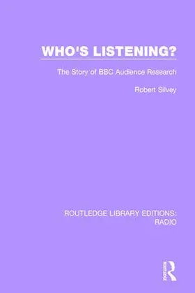 Silvery |  Who's Listening? | Buch |  Sack Fachmedien