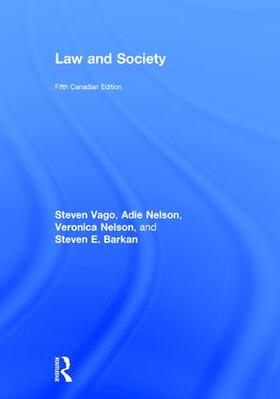 Vago / Nelson / Barkan |  Law and Society | Buch |  Sack Fachmedien