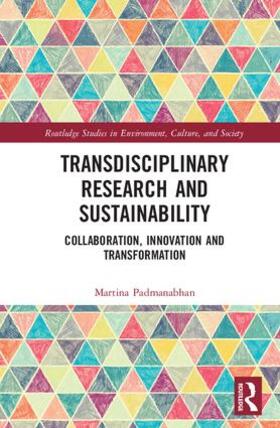 Padmanabhan |  Transdisciplinary Research and Sustainability | Buch |  Sack Fachmedien