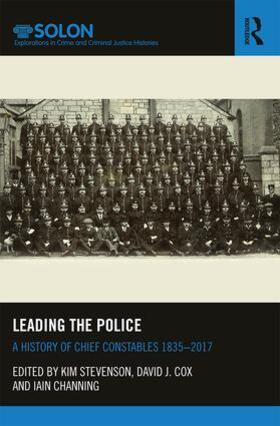 Stevenson / Cox / Channing |  Leading the Police | Buch |  Sack Fachmedien