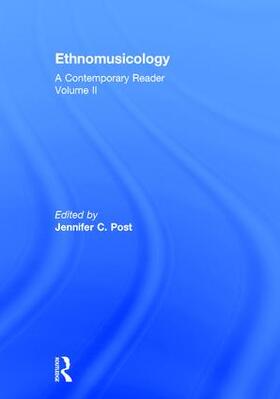 Post |  Ethnomusicology: A Contemporary Reader, Volume II | Buch |  Sack Fachmedien