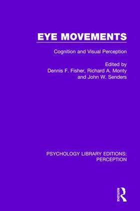 Fisher / Monty / Senders | Eye Movements | Buch | 978-1-138-21834-5 | sack.de