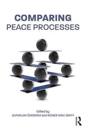 Özerdem / Mac Ginty |  Comparing Peace Processes | Buch |  Sack Fachmedien