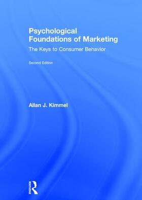 Kimmel |  Psychological Foundations of Marketing | Buch |  Sack Fachmedien