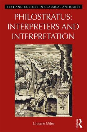 Miles |  Philostratus: Interpreters and Interpretation | Buch |  Sack Fachmedien