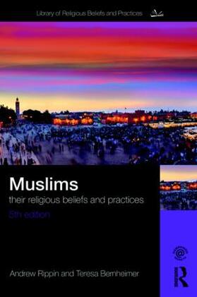 Rippin / Bernheimer |  Muslims | Buch |  Sack Fachmedien