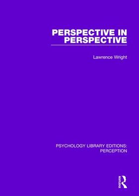 Wright | Perspective in Perspective | Buch | 978-1-138-22035-5 | sack.de