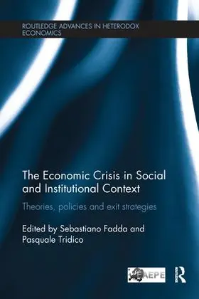 Fadda / Tridico |  The Economic Crisis in Social and Institutional Context | Buch |  Sack Fachmedien