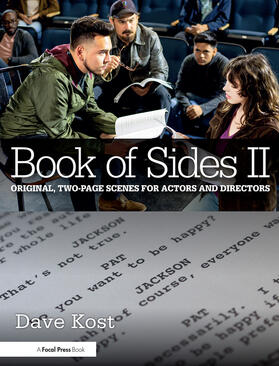 Kost |  Book of Sides II: Original, Two-Page Scenes for Actors and Directors | Buch |  Sack Fachmedien