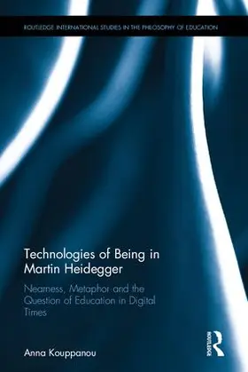 Kouppanou |  Technologies of Being in Martin Heidegger | Buch |  Sack Fachmedien