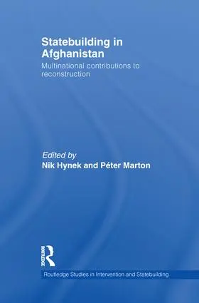 Hynek / Marton |  Statebuilding in Afghanistan | Buch |  Sack Fachmedien