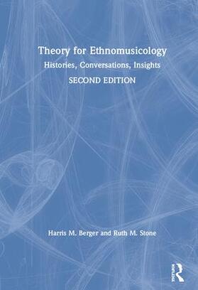 Berger / Stone |  Theory for Ethnomusicology | Buch |  Sack Fachmedien