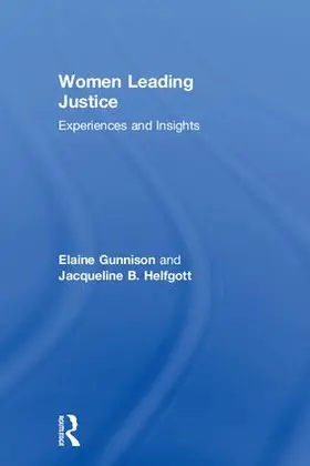 Gunnison / Helfgott |  Women Leading Justice | Buch |  Sack Fachmedien