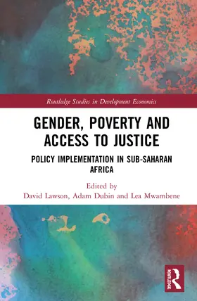 Dubin / Lawson / Mwambene |  Gender, Poverty and Access to Justice | Buch |  Sack Fachmedien