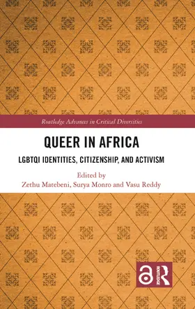 Matebeni / Monro / Reddy |  Queer in Africa | Buch |  Sack Fachmedien