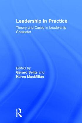 Seijts / MacMillan |  Leadership in Practice | Buch |  Sack Fachmedien