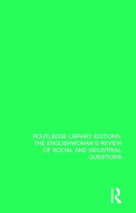 Horowitz Murray / Stark |  The Englishwoman's Review of Social and Industrial Questions | Buch |  Sack Fachmedien