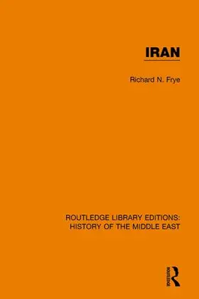 Frye |  Iran | Buch |  Sack Fachmedien