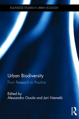 Ossola / Niemelä |  Urban Biodiversity | Buch |  Sack Fachmedien