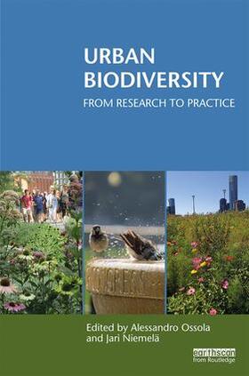 Ossola / Niemelä |  Urban Biodiversity | Buch |  Sack Fachmedien