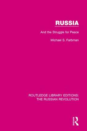 Farbman |  Russia | Buch |  Sack Fachmedien