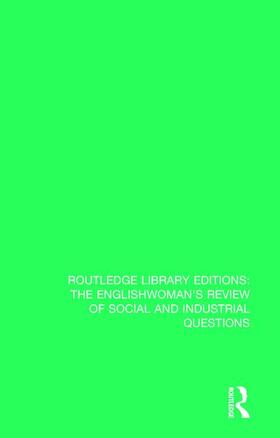Horowitz Murray / Stark |  The Englishwoman's Review of Social and Industrial Questions | Buch |  Sack Fachmedien