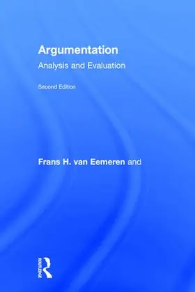 van Eemeren / Henkemans |  Argumentation | Buch |  Sack Fachmedien