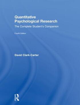 Clark-Carter |  Quantitative Psychological Research | Buch |  Sack Fachmedien