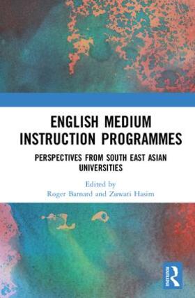 Barnard / Hasim |  English Medium Instruction Programmes | Buch |  Sack Fachmedien