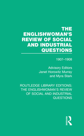 Murray / Stark |  The Englishwoman's Review of Social and Industrial Questions | Buch |  Sack Fachmedien