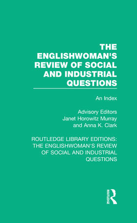 Murray / Clark |  The Englishwoman's Review of Social and Industrial Questions | Buch |  Sack Fachmedien