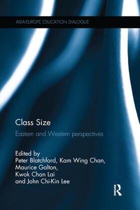 Blatchford / Chan / Galton |  Class Size | Buch |  Sack Fachmedien