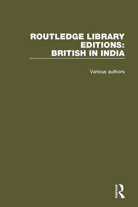 Various |  Routledge Library Editions: British in India | Buch |  Sack Fachmedien