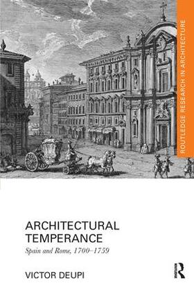 Deupi |  Architectural Temperance | Buch |  Sack Fachmedien