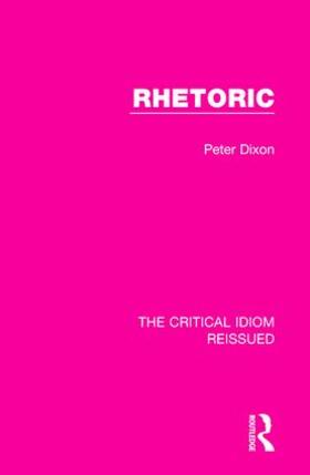 Dixon |  Rhetoric | Buch |  Sack Fachmedien